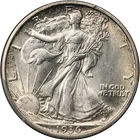 1936-S Walking Liberty Half PCGS MS65 Great Eye Appeal Strong Strike