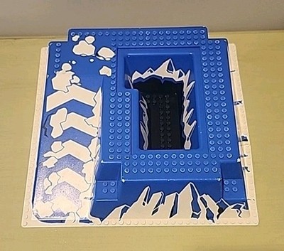 Lego 3d Base Plates Vintage LEGO Raised Baseplate 6024px2 6278