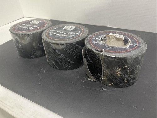 (3) LP Weather Logic Seam And Flashing Tape Rolls 3-3/4" - Picture 6 of 7