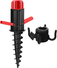 Base per Ombrellone, Porta Ombrellone per Esterno Picchetto per Ombrellone Con M