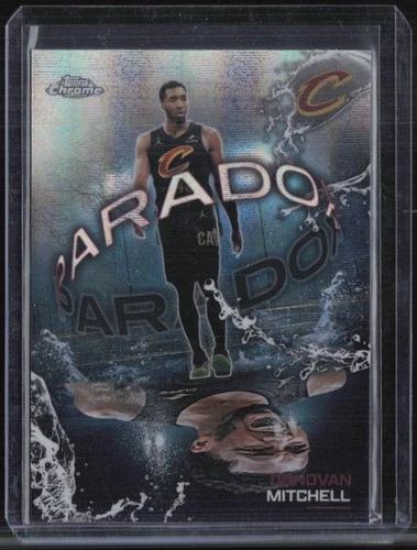 2025 Topps Chrome Donovan Mitchell Base (RAW)