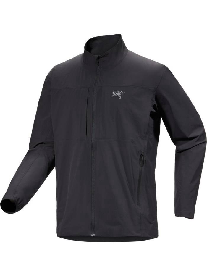 ARC'TERYX Arcteryx Gamma Giacca Leggera Uomo Nero Taglia XL RP £220