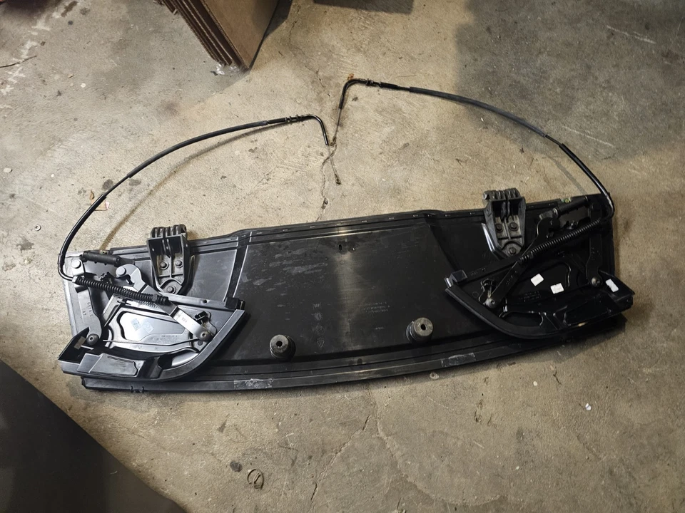 Pontiac G6 2006-2009 convertible tapa superior cubierta bota cubierta Tonneau cubierta panel de ajuste Foto 3 de 4