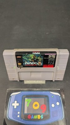 Inindo: The Way of the Ninja (Super Nintendo Entertainment System, 1993) SNES