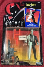 Batman The Animated TWO FACE Figure 1993 Vintage Kenner NIB