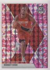 2019-20 Panini Mosaic Pink Camo Prizm Rodney Hood #35 0qr0