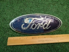2004 2005 2006 2007 2008 Ford F-150 Front Grille Emblem Ornament 9" Oval 1S8