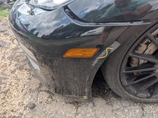 Front Bumper 4 Model Headlamp Washers Fits 10-13 PORSCHE PANAMERA 1045321