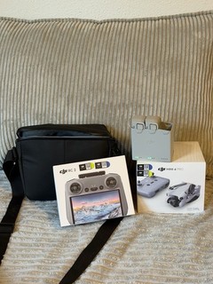 DJI Mini 4 Pro fly More Combo neu