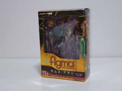 Figma 133 METROID Other M Action Samus Aran Figure Max