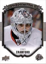 2015-16 Upper Deck #P-6 Corey Crawford UD Portraits