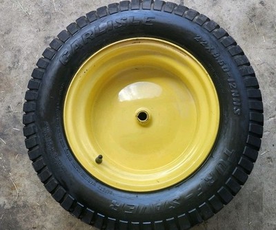 OEM John Deere L120 Rear Wheel Rim Tire Assembly Lawn