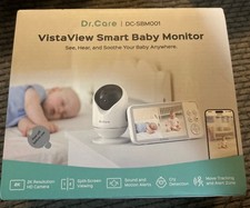 Dr. Care Sc-sbm2001 Dual Vista view Smart Baby Monitor With 2 Cameras