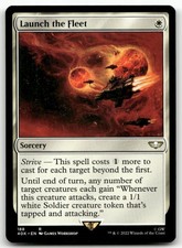 Launch the Fleet 188 MTG Universes Beyond: Warhammer 40,000 R NM