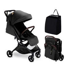 Lightweight Baby Travel Stroller with Carbon Fiber Frame, Compact & Airplane-...