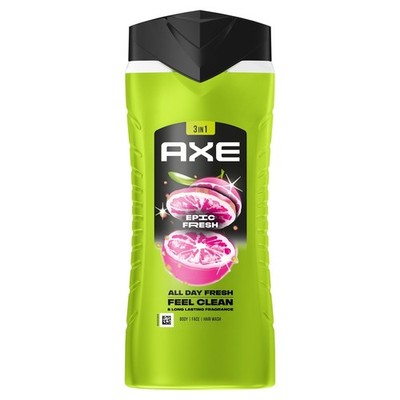 12,07 /L - 12er Pack Axe Duschgel XL 3in1 - Epic Fresh - 400ml