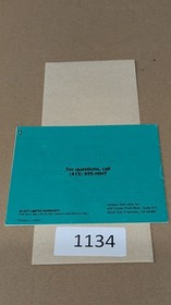 Adventure Island II - Nintendo NES- Manual Only **NO GAME!