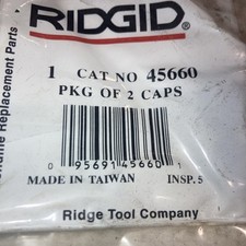 Ridgid 45660  Brush Cap Set for Ridgid Model ...