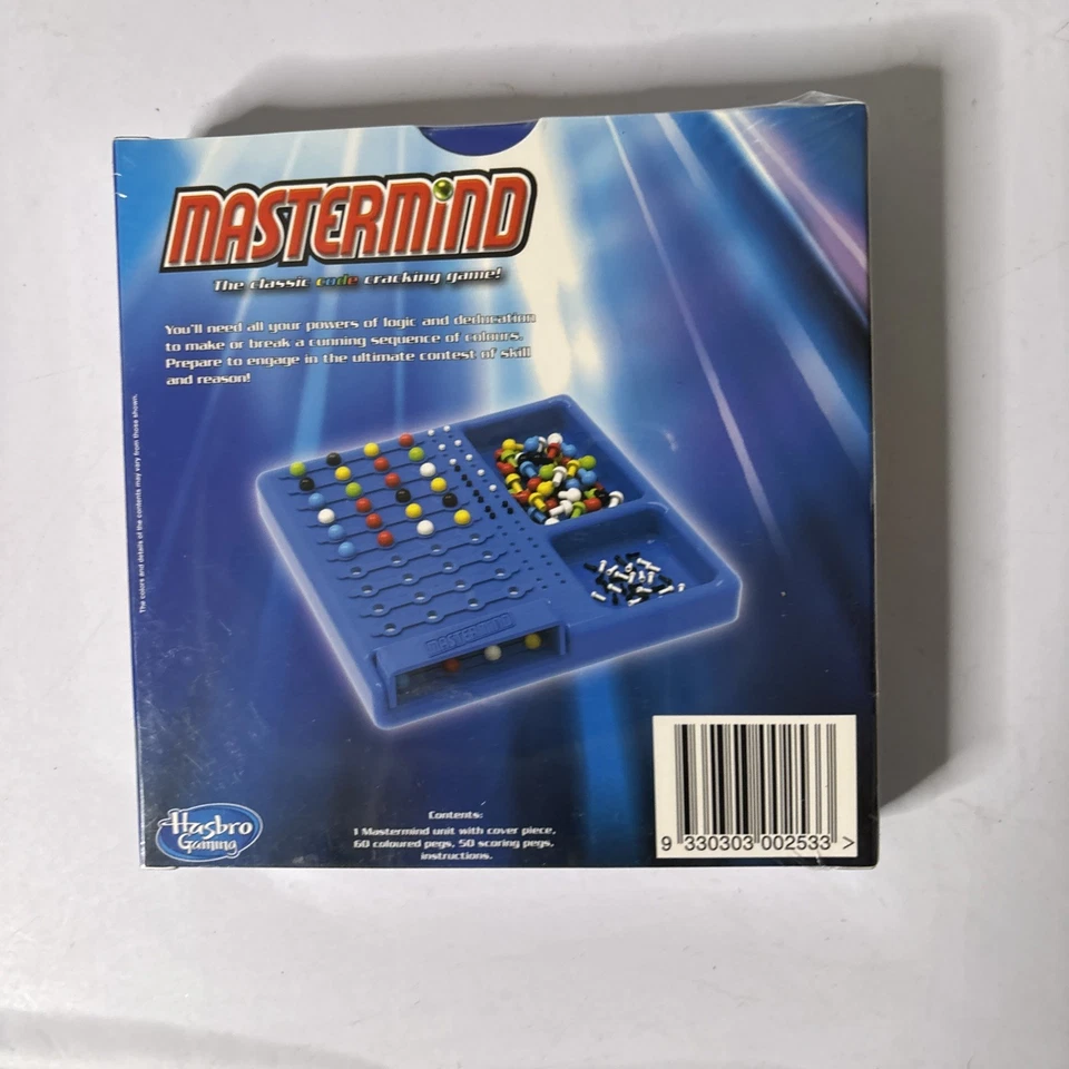 MASTERMIND - Mini Version Hasbro Gaming NEW AND SEALED - Image 2 of 4