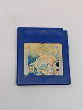 Pokemon Blue Version - New Battery, Authentic, Tested Nintendo Gameboy Worn