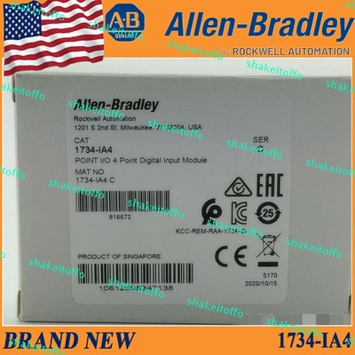 1734-IA4 New POINT I/O 4 Point Digital Input Module AB FREE SHIP