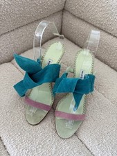 Extremely Rare Manolo Blahnik Sandals 36