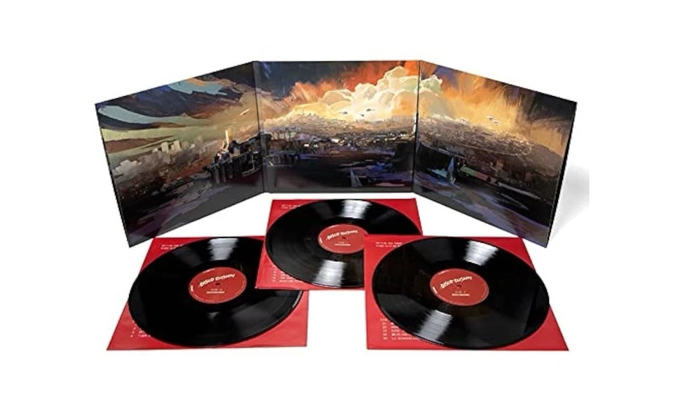 Disco Elysium Soundtrack - 3x Vinyl Set- British Sea Power PRESALE VIA 11/21/25 - Image 2 of 2