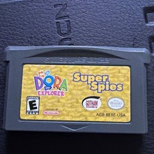 Game Boy Advance Dora the Explorer: Dora's Super Spies Nintendo GBA Kids Game