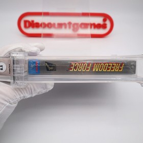 NES Nintendo FREEDOM FORCE - WATA GRADED 8.5 A! NEW Factory Sealed! Zapper Game!