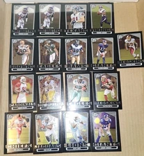2007 Topps Draft Picks and Prospects Black Chrome lot of 17 cards Shockey