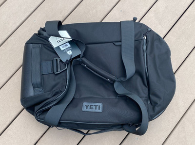 Yeti Crossroads 60L Duffel Bag - Black - New With Tags