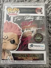 Funko Pop! Vinyl: Jujutsu Kaisen Sukuna (Chase) Ray Chase autographed And COA
