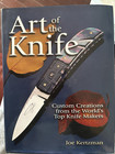 Book Knife Collector Book: Art of The Knife by Joe Kertzman (2007, Hardcover)