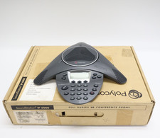Polycom SoundStation IP 6000 Full Duplex IP Conference Phone 2200-15600-001