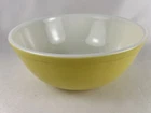 Pyrex Yellow 404 4 Quart Bowl