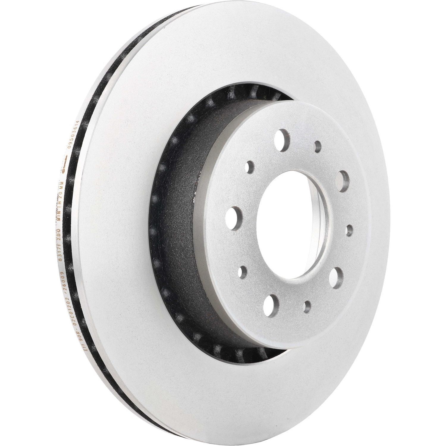 Brembo 09.5036.14 Disc Brake Rotor For 87-91 Volvo 740 760 780