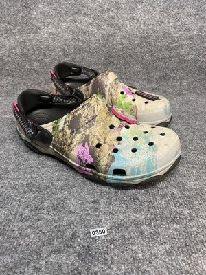 Crocs Desert Trip Limited Edition All Terrain Clog, used Men s 11 Women s 12.5