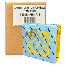 2024 Panini National Treasures Football Hobby 4-Box Case