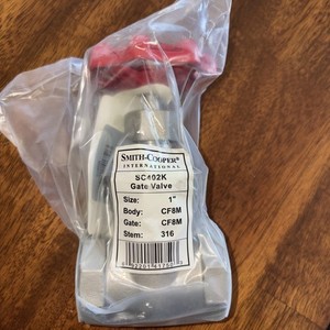Smith-Cooper SC402K Gate Valve