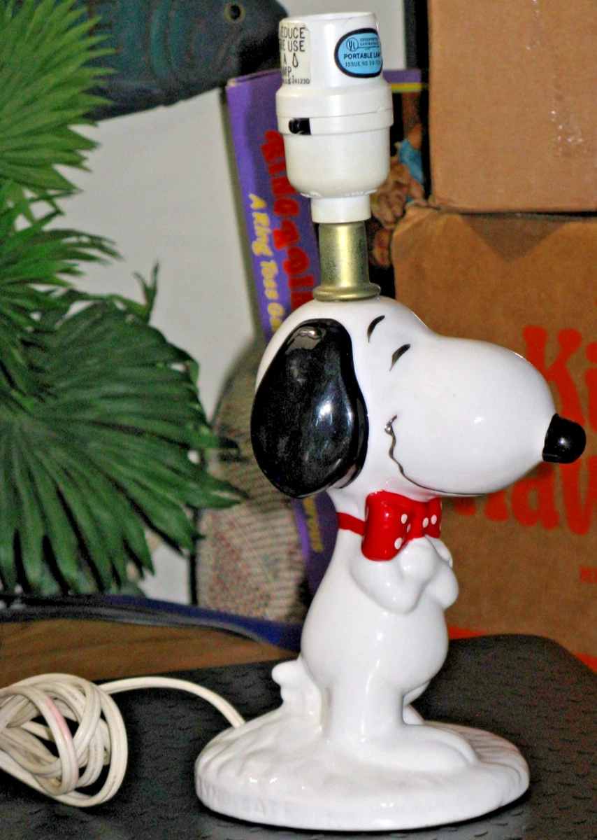 Snoopy Lamp Indiana OTHER Collectible Peanuts Items for sale | eBay