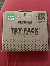 Bio Bizz Try Pack, Outdoor/ Indoor/Stimulant/Hydro