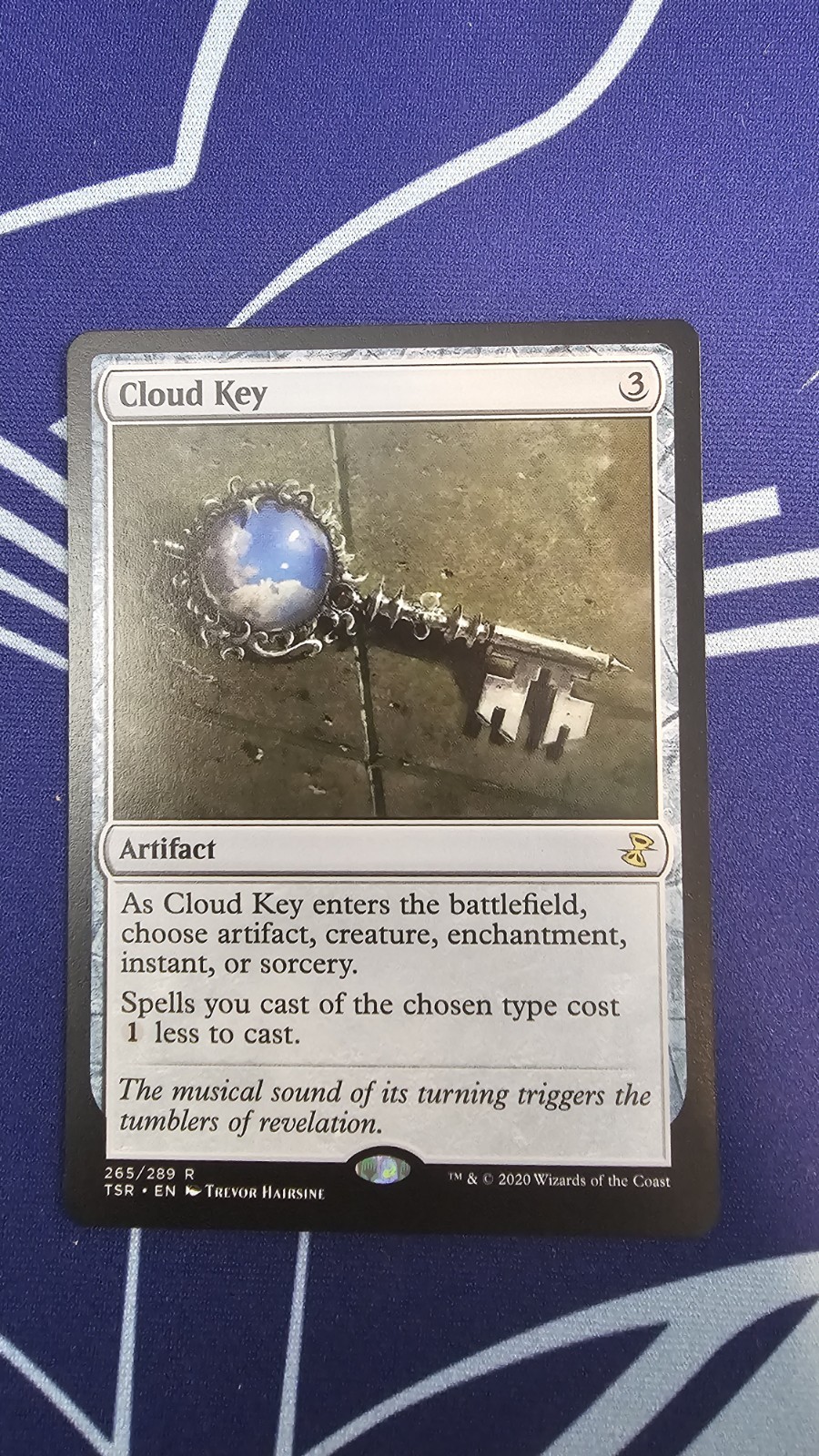 Cloud Key Time Spiral Remastered Regular # 265