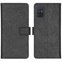 Imoshion LuxuriöSe KlapphüLle Samsung Galaxy A71 - Schwarz