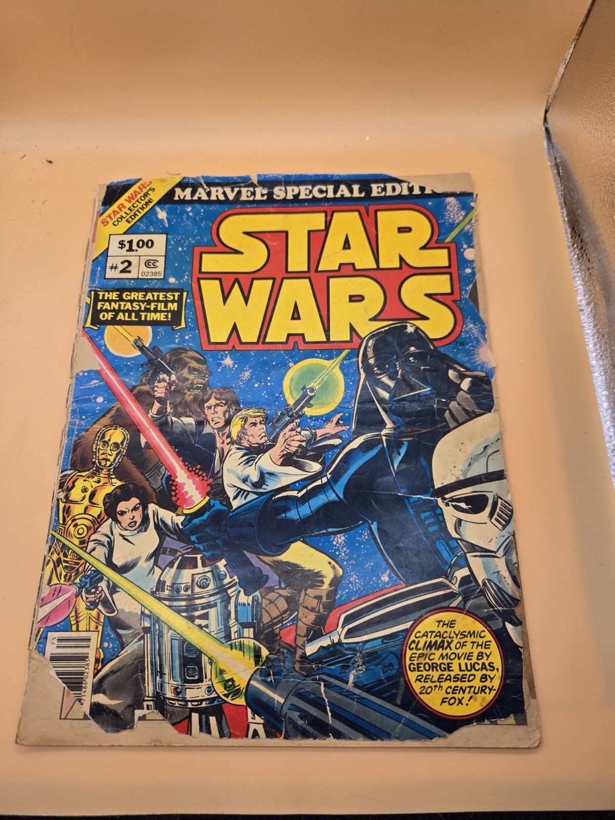 Marvel Special Edition Featuring Star Wars #2 Value - GoCollect