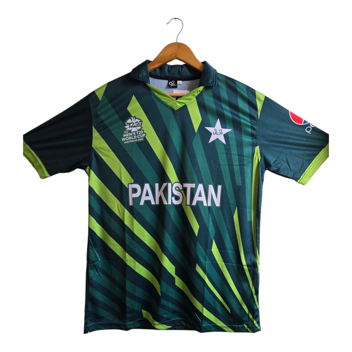 Pakistan T20 2022 Cricket World Cup Polo Shirt – Premium, UK Stock