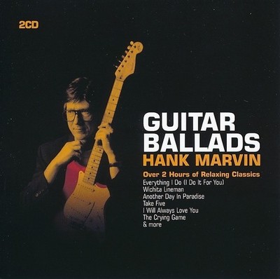 Hank Marvin - Guitar Ballads (Over 2 Hours Of Relaxing Classics)  CD NEW