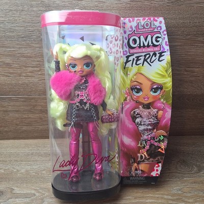 NIB L.O.L. Surprise! O.M.G. Fierce Lady Diva MGA Entertainment Fashion doll