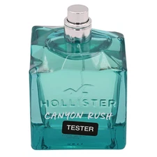 Canyon Rush by Hollister Cologne for Men EDT 3.3 / 3.4 oz New Tester