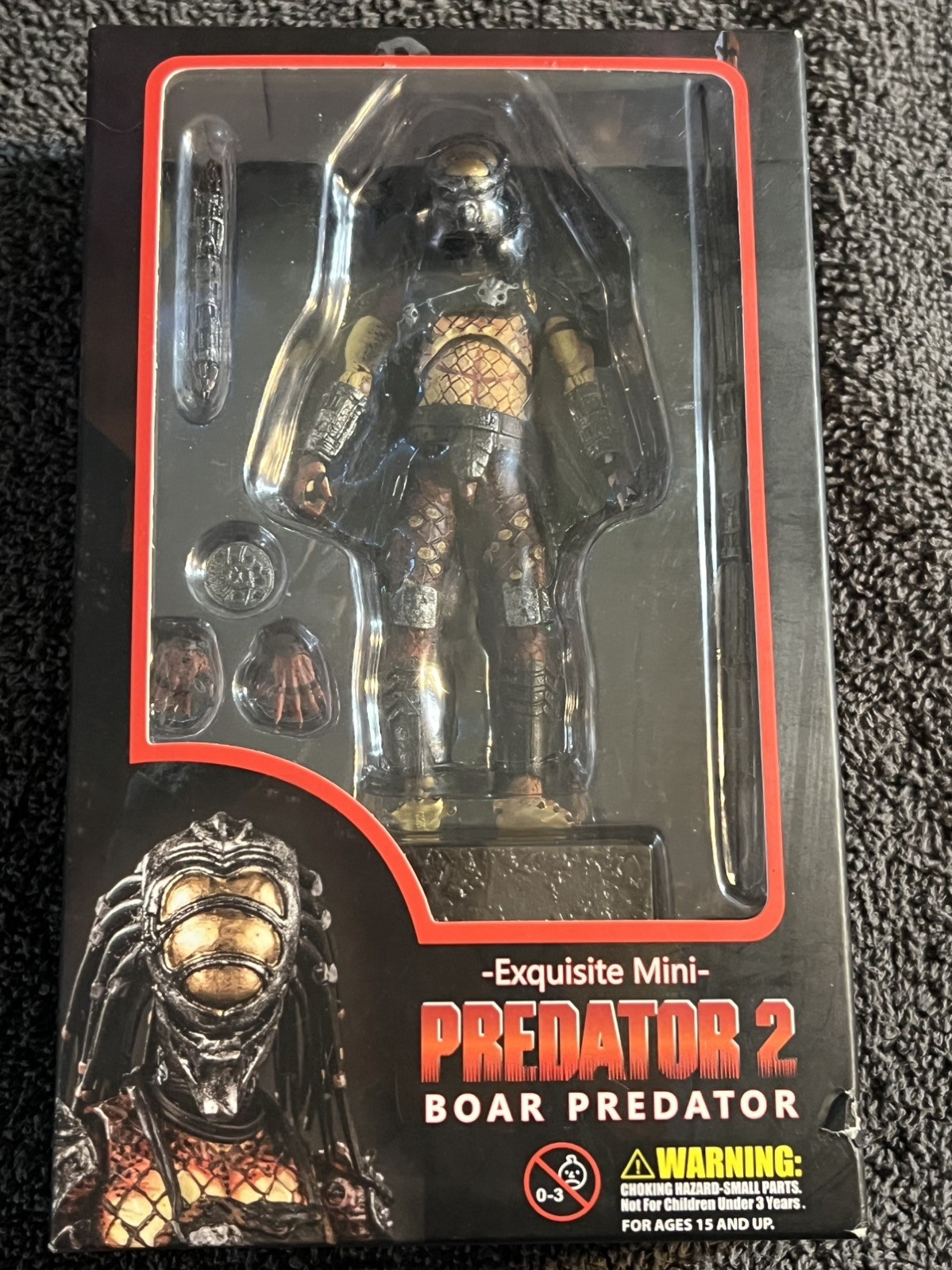 Hiya Toys GUARDIAN Predator 2 Exquisite Mini 1:18 Scale Action Figure