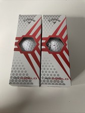 Callaway Hex Diablo Golf Balls 2 Sleeves of 3 - brand new 6 Total